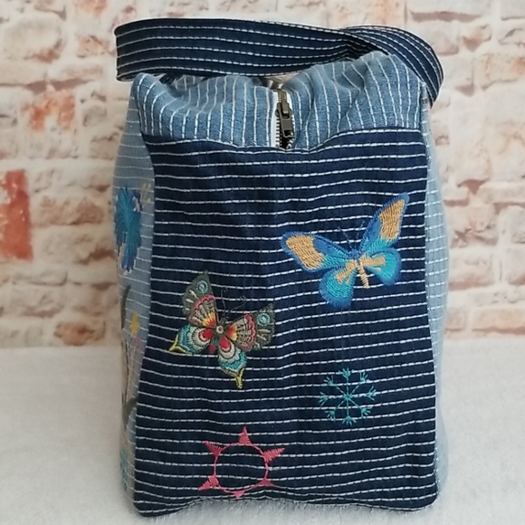 New Johnny Was Gloria Patchwork Bag - Picture 5 of 12